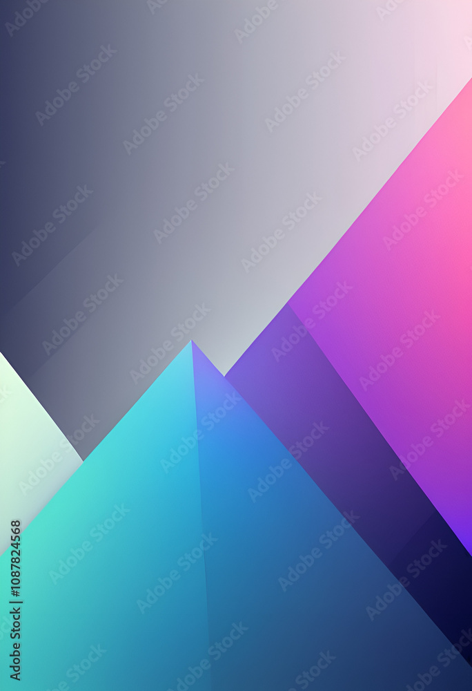 A vibrant abstract background featuring geometric peaks, ideal for poster templates and creative projects. A vibrant abstract background featuring geometric peaks, ideal for poster templates and creative projects.