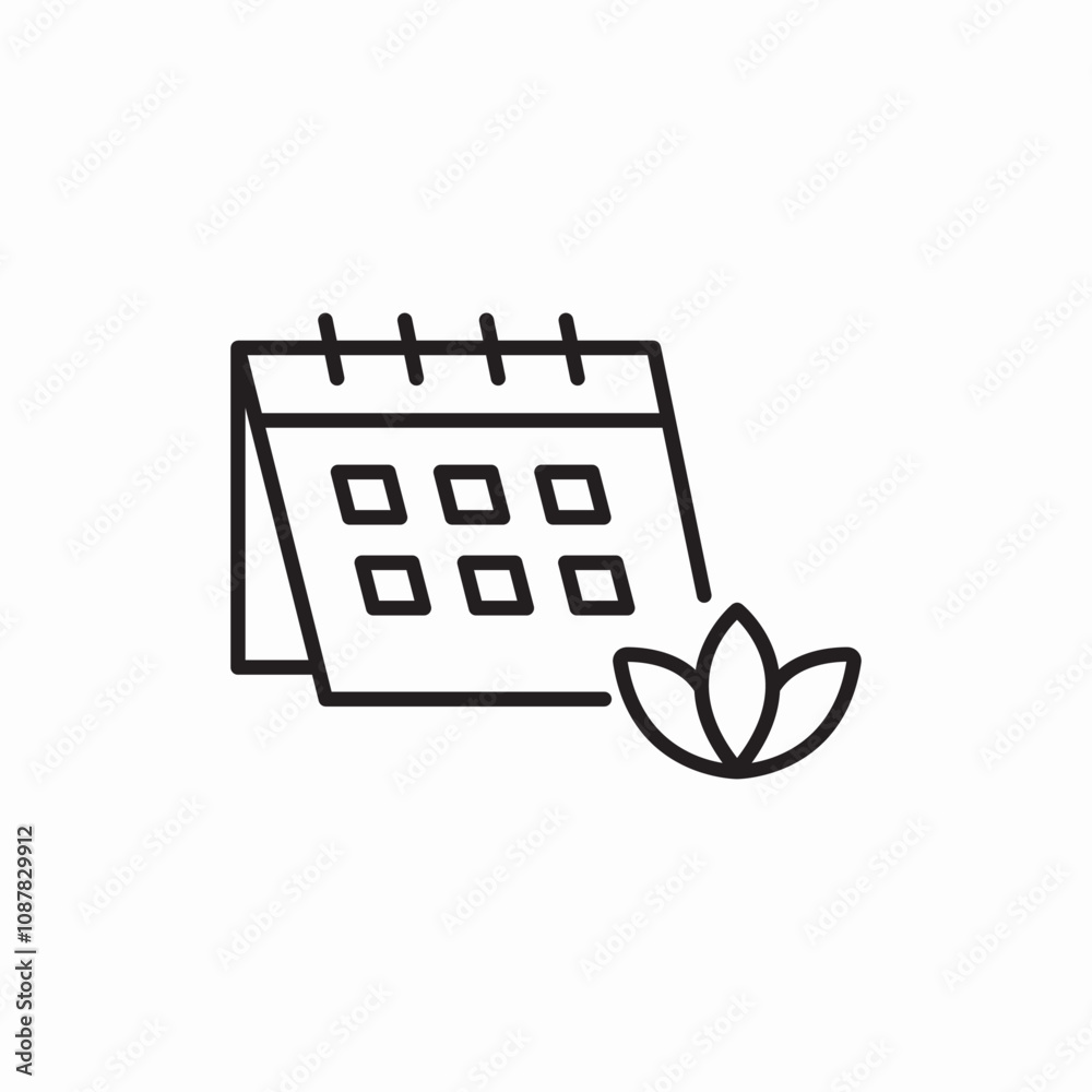 spa day event calendar icon sign vector spa day event calendar icon sign vector