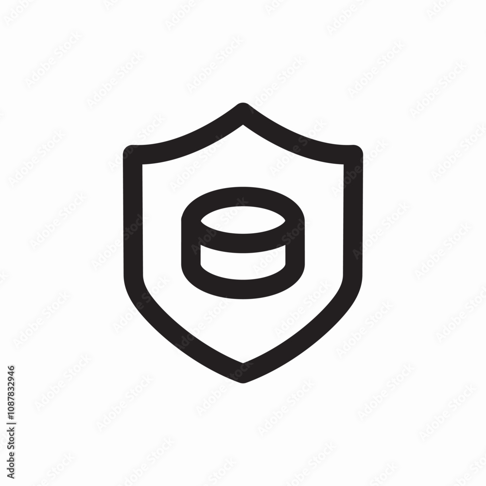 shield security icon sign vector shield security icon sign vector
