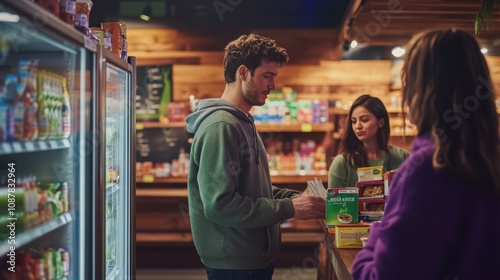 The Grocery Store Interaction