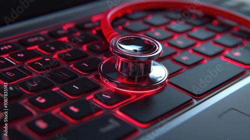 The Stethoscope on Keyboard