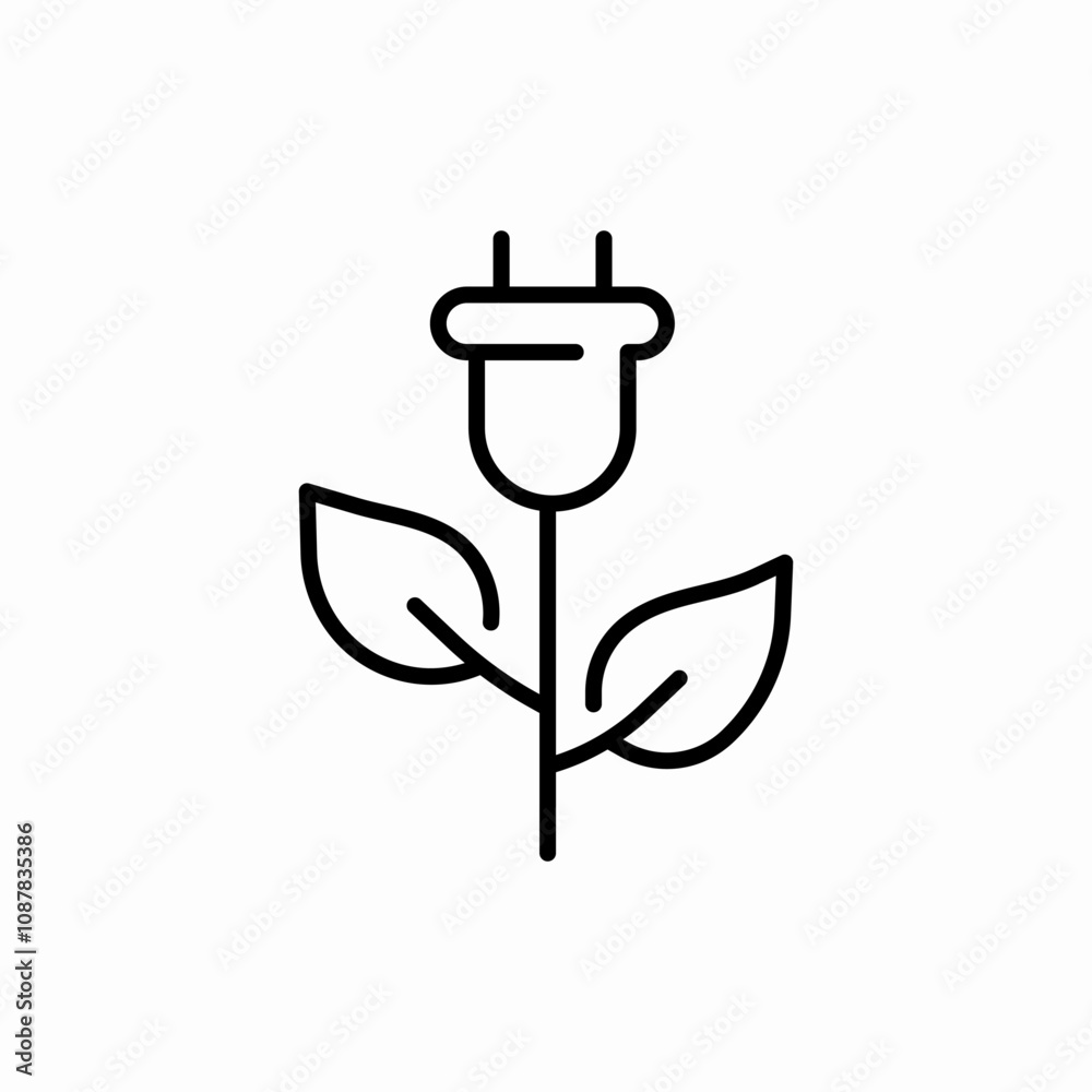 energy eco green energy icon sign vector energy eco green energy icon sign vector