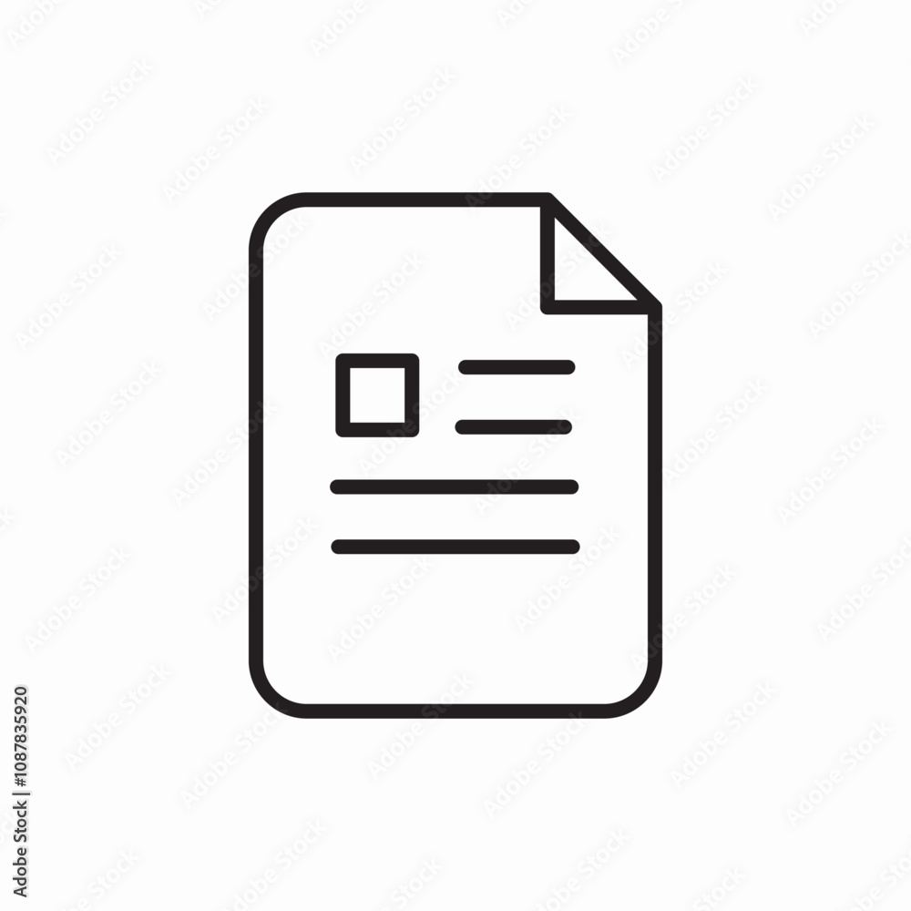 resume cv file icon sign vector resume cv file icon sign vector