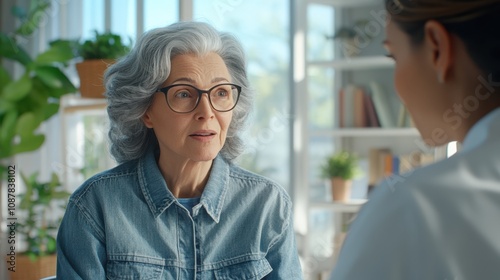 The Woman in Consultation