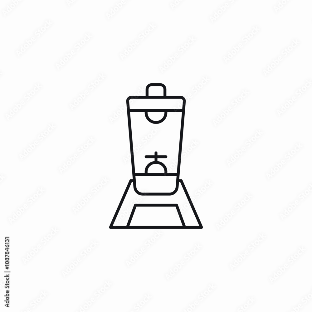 blender ware icon sign vector blender ware icon sign vector