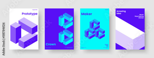 Abstract Report Layout. Creative Poster Design. Isolated Flyer Template. Book Cover. Brochure. Banner. Background. Business Presentation. Handbill. Portfolio. Catalog. Brand Identity. Leaflet