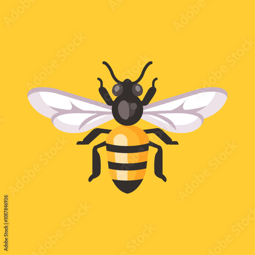 Bee vector design  icon elements