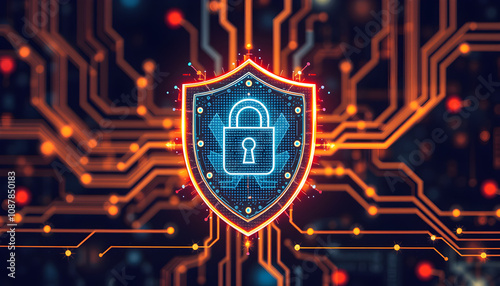 cyber security protection shield locker