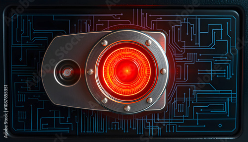 Cyber Security Safe Locker