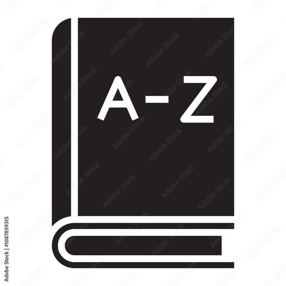 A-Z Book icon.