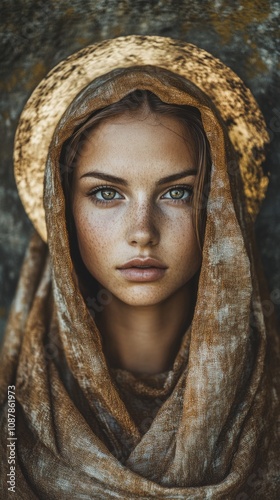 Mary Magdalene, Virgin Mary, the image of innocence and divine power of a woman, the female image of God