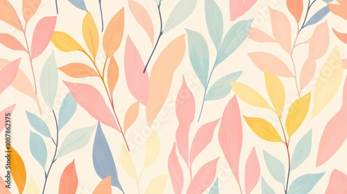 Wallpaper Mural Pattern, border, frame of autumn leaves, flowers and branches. Nature, autumn season. Harvest Festival. Autumn Background for the design of banners Torontodigital.ca