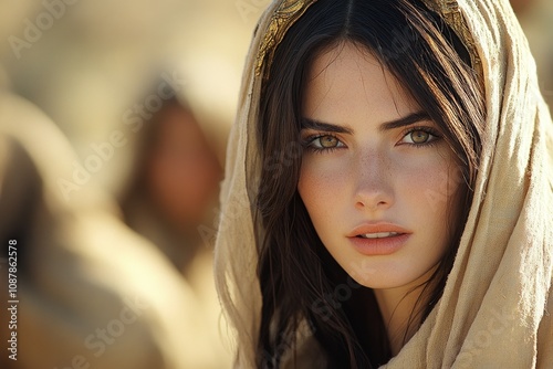 Mary Magdalene, Virgin Mary, the image of innocence and divine power of a woman, the female image of God
