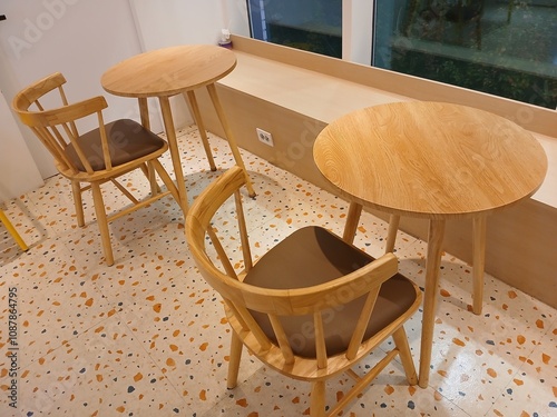 table and chairs