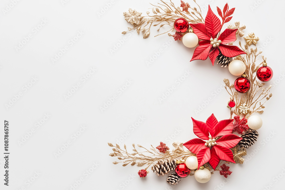 Christmas frame wallpaper, background Christmas frame wallpaper, background
