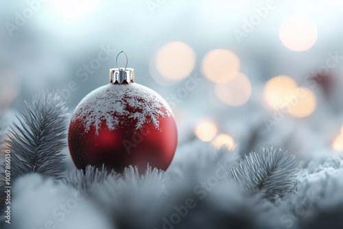 Christmas frame wallpaper, background