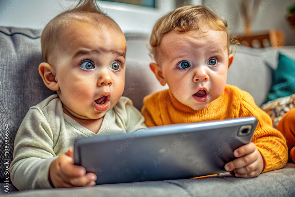 baby child with a laptop baby child with a laptop