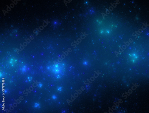 Imaginatory fractal abstract background Image