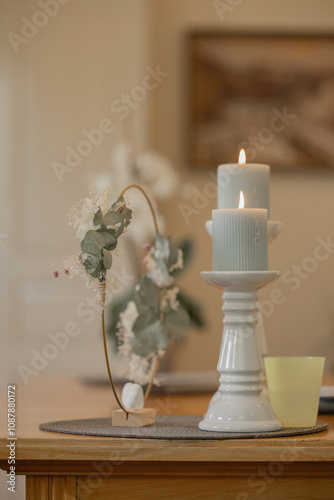 Hochzeitsschmuck und Hochzeitsdeko