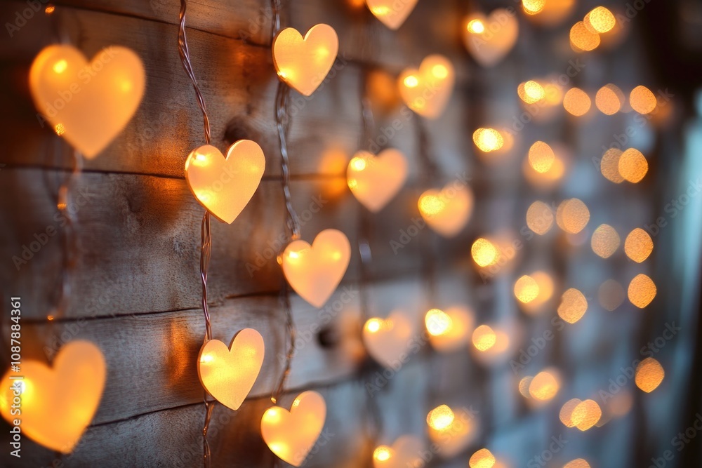 A collection of string lights mounted on a wall A collection of string lights mounted on a wall