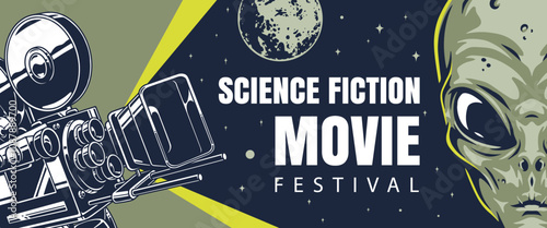 Creative Sci-Fi Movie Festival poster