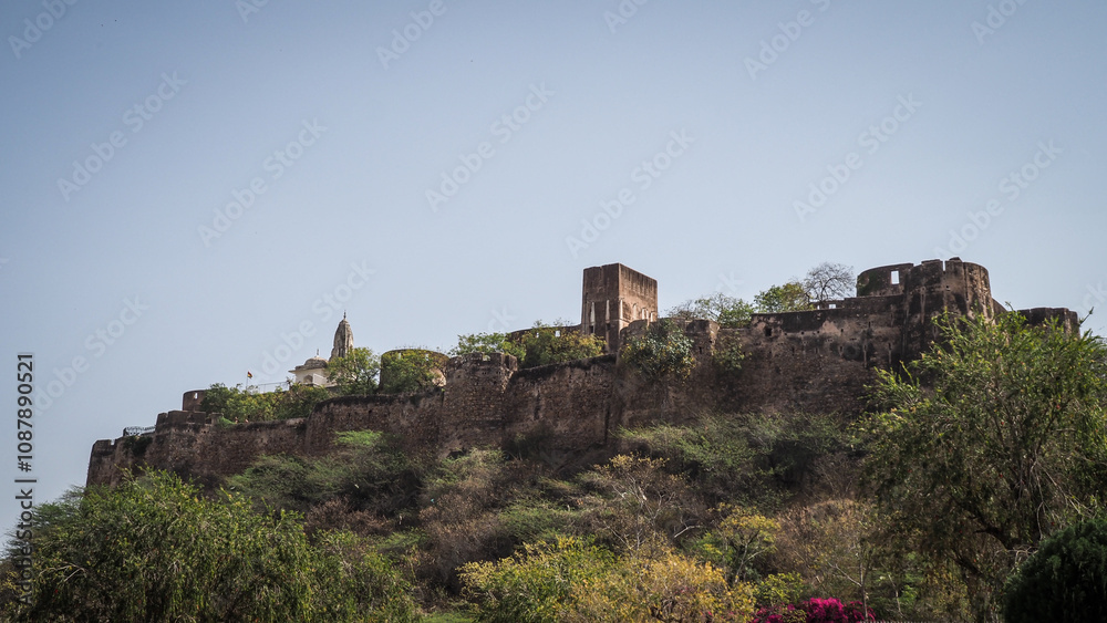 The architecture of Jaipur in India The architecture of Jaipur in India