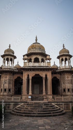 The architecture of Jaipur in India