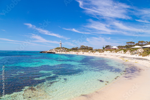 Pinky Beach in Rottnest Island