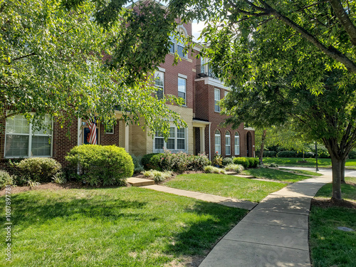 Modern residential developments in the suburbs.