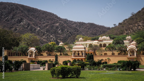 Cuadro en lienzo The architecture of Jaipur in India