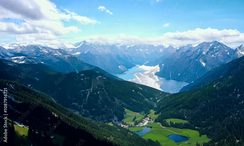 breathtaking aerial view of majestic mountain range breathtaking aerial view of majestic mountain range