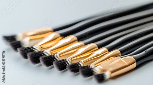 Eyelash extension brushes enhance the beauty of extended and false eyelashes, ensuring they stay separated and groomed. These brushes are also ideal for straightening natural eyelashes