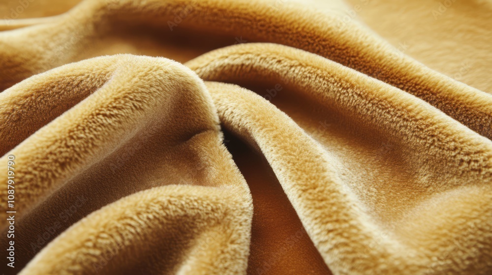 Close up of a brown fabric texture. Close up of a brown fabric texture.