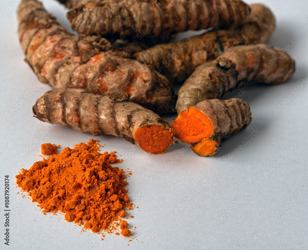 Turmeric,Curcuma longa