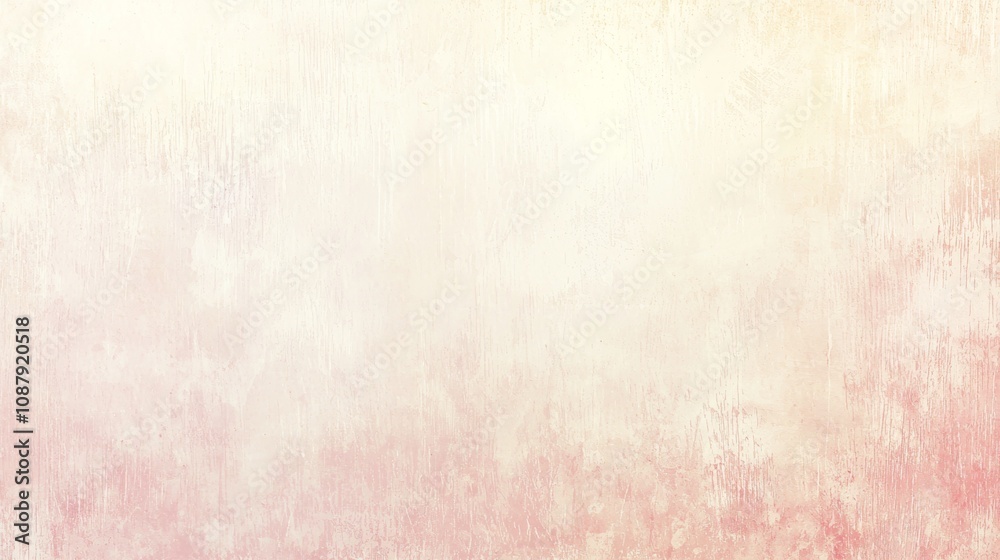 Soft pink and beige hues blend seamlessly in this grunge textured background, creating a dreamy and romantic atmosphere, perfect for design projects that evoke feelings of tenderness and warmth Soft pink and beige hues blend seamlessly in this grunge textured background, creating a dreamy and romantic atmosphere, perfect for design projects that evoke feelings of tenderness and warmth