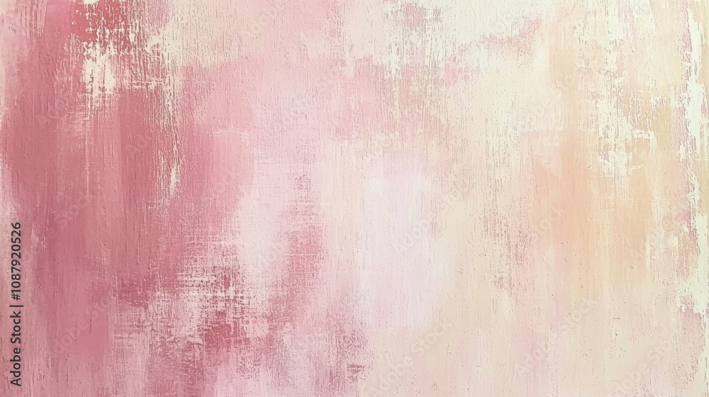 Pink and beige hues blend seamlessly in a textured background, creating a soft, elegant, and versatile backdrop for various design projects Pink and beige hues blend seamlessly in a textured background, creating a soft, elegant, and versatile backdrop for various design projects