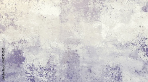 Purple and beige grunge concrete wall texture background showing signs of age and weathering, creating a vintage and rustic look, suitable for various design and artistic projects photo