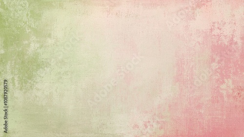 Green and pink blend seamlessly in this grunge background. Creating a beautiful textured effect. Reminiscent of aged walls or vintage paper. Perfect for adding a touch of rustic charm to any project