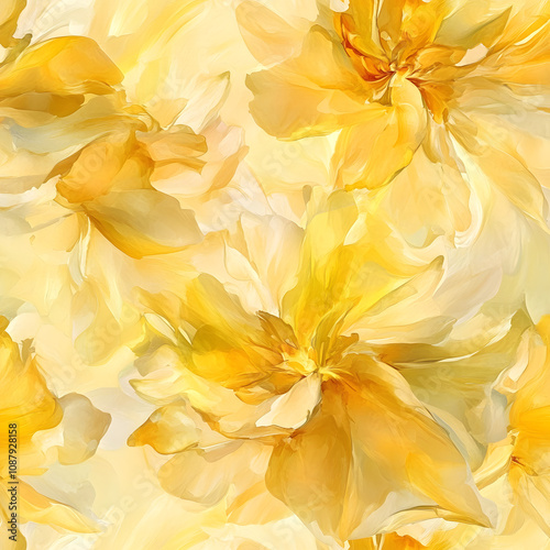 Vibrant Ray Flower Blooms in Radiant Yellow - Symbolizing Regeneration and Optimism