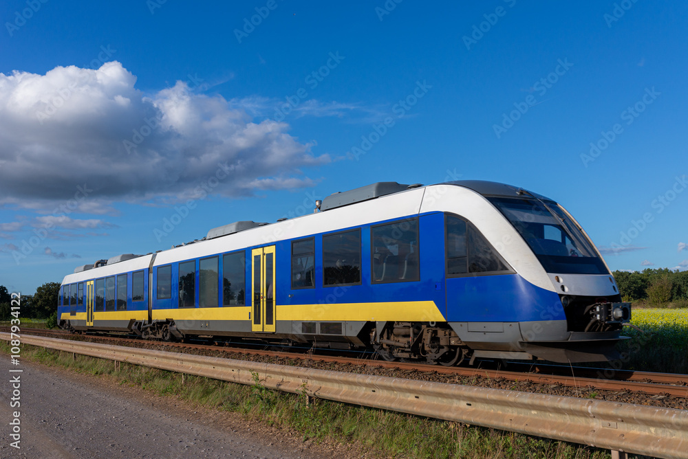 train on the railway train on the railway
