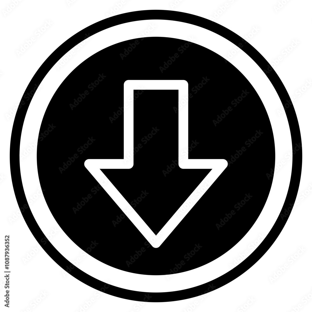 Download icon. Download button. Download files icon vector. Download icon. Download button. Download files icon vector.