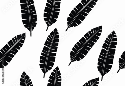 Indonesian batik motifs with very distinctive, exclusive plant patterns. vector EPS 10