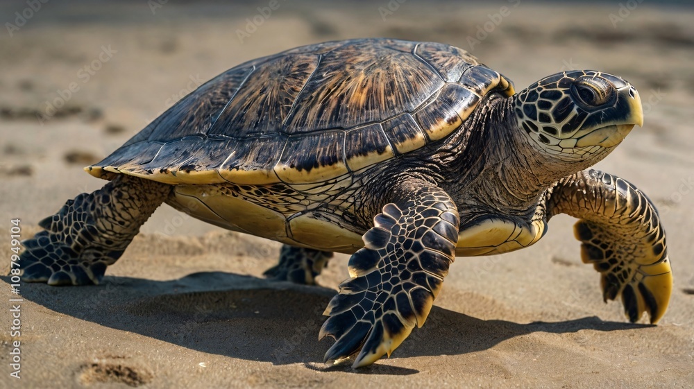 Obraz premium sea turtle