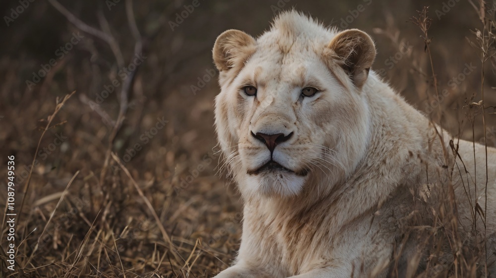 White lion White lion