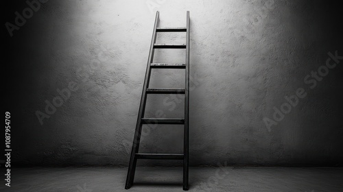 Ladder Against a Wall