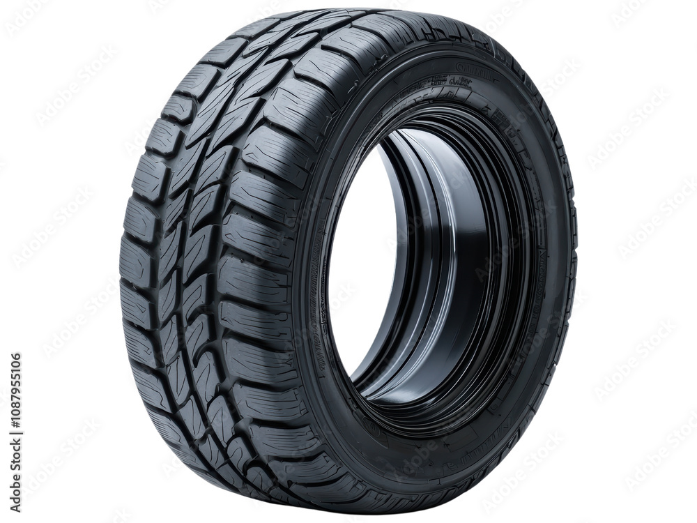 High-Quality Rubber Tire with Deep Tread Design High-Quality Rubber Tire with Deep Tread Design