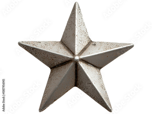 Rustic Metallic Star Decoration for Home Interiors