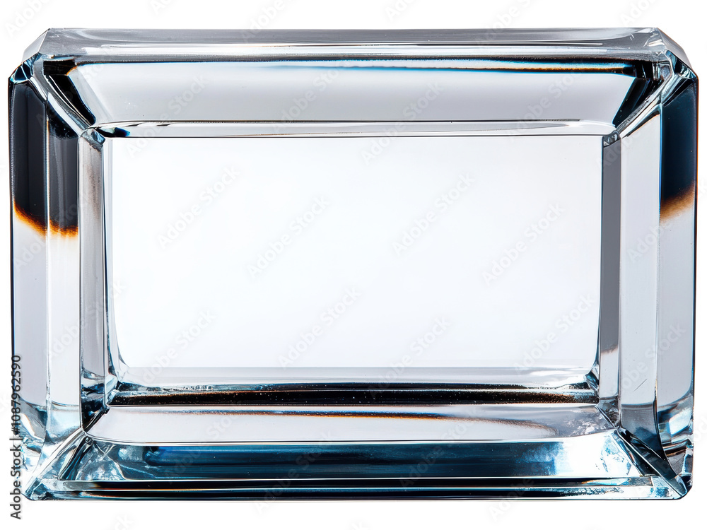 Clear Glass Block in Elegant Design Clear Glass Block in Elegant Design