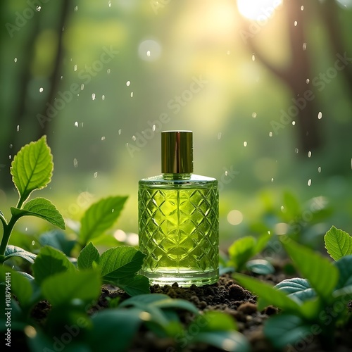 Scent of Rain-kissed Garden: Juniper, Cucumber, Thyme, Ylang Ylang & Woods photo