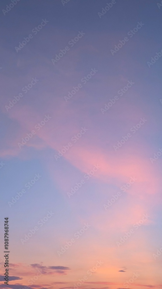 A breathtaking pink and purple sunrise paints the sky. Wispy clouds drift across the canvas, creating a sense of tranquility. The scene evokes feelings of peace and wonder. A breathtaking pink and purple sunrise paints the sky. Wispy clouds drift across the canvas, creating a sense of tranquility. The scene evokes feelings of peace and wonder.